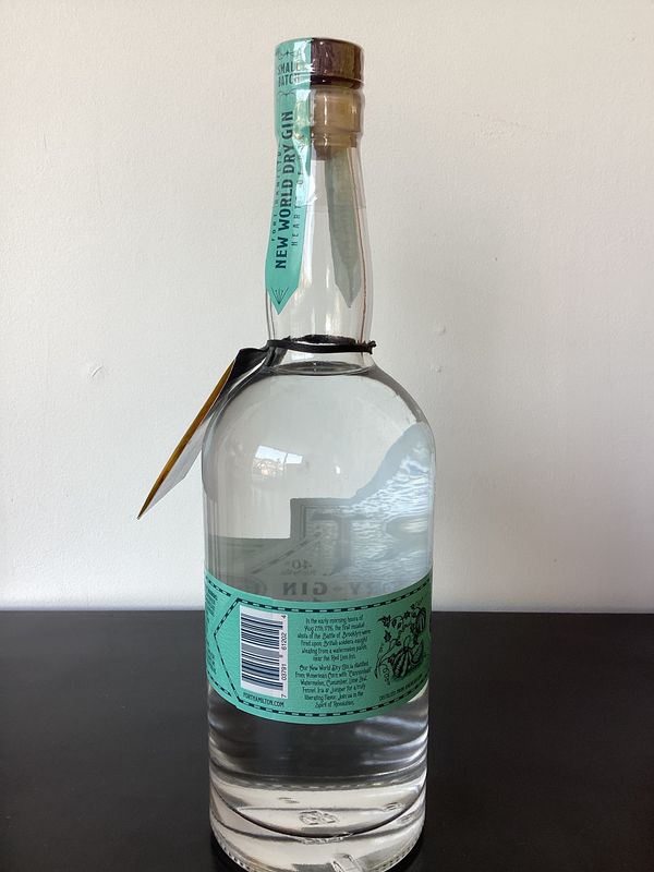 Fort Hamilton, New World Dry Gin (750ml)