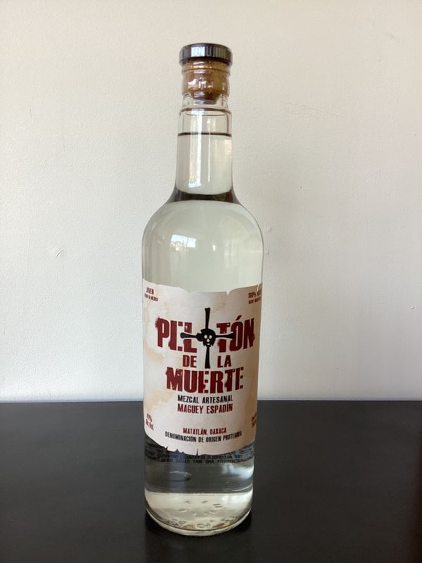 El Peloton de la Muerte Espadin Joven Mezcal Artesanal Oaxaca, Mexico (750ml) El Peloton de la Muerte Espadin Joven Mezcal Artesanal Oaxaca, Mexico (750ml)