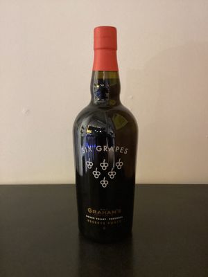 Graham's Graham's "Six Grapes" Reserve Ruby Port Portugal NV (750ml)