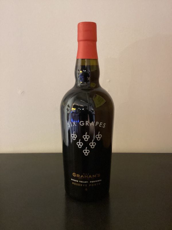 Graham's Graham's "Six Grapes" Reserve Ruby Port Portugal NV (750ml)