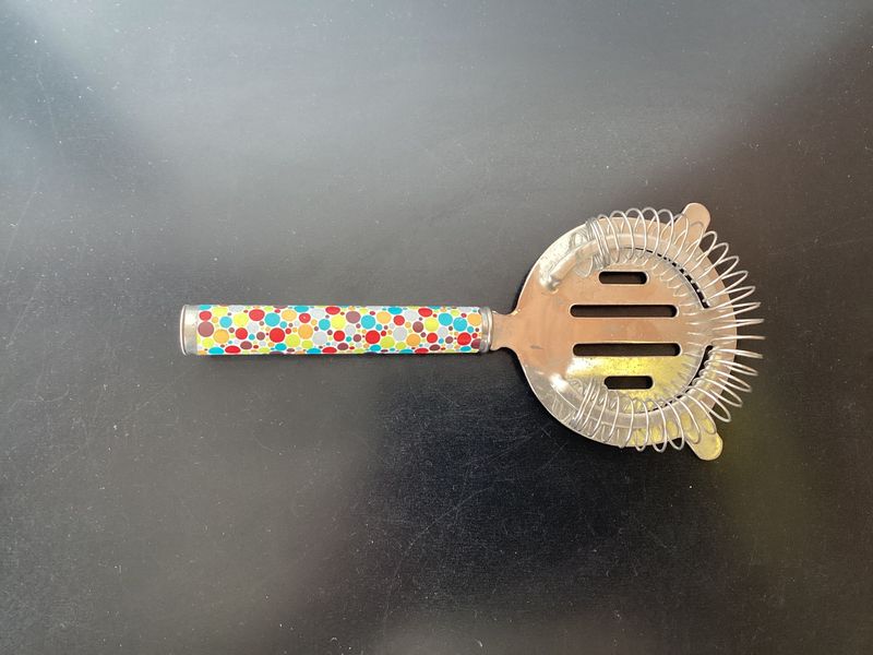 Jigger with printer handle design