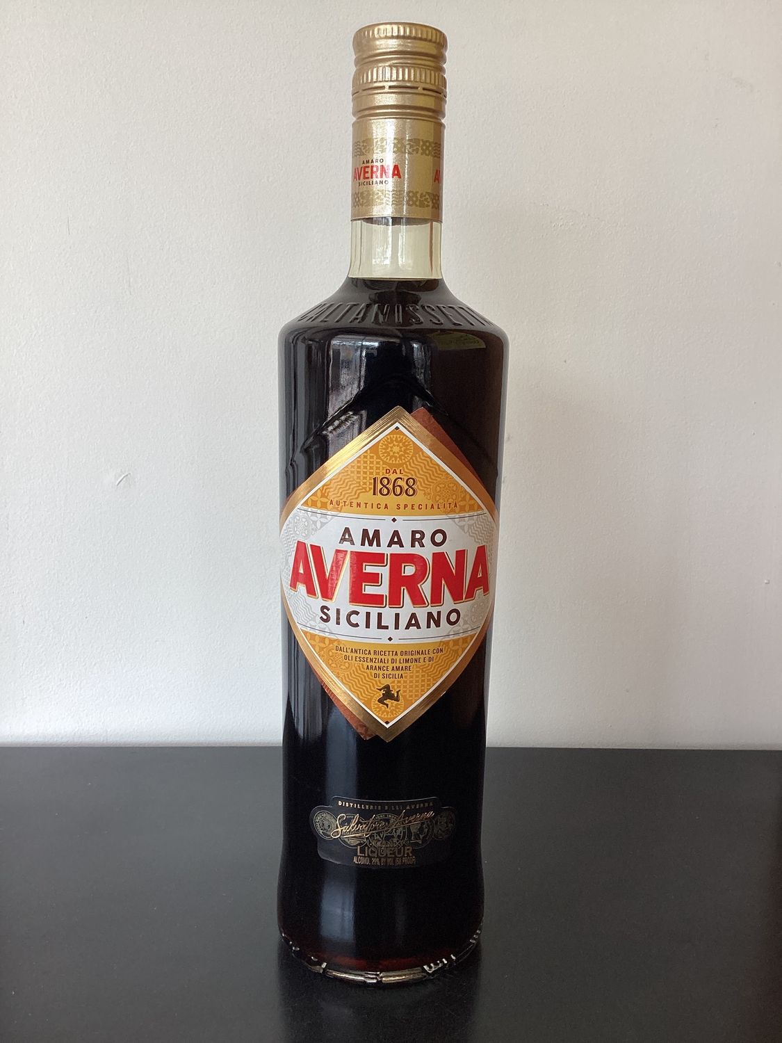 Averna Amaro Siciliano Liqueur Sicily, Italy (1L)