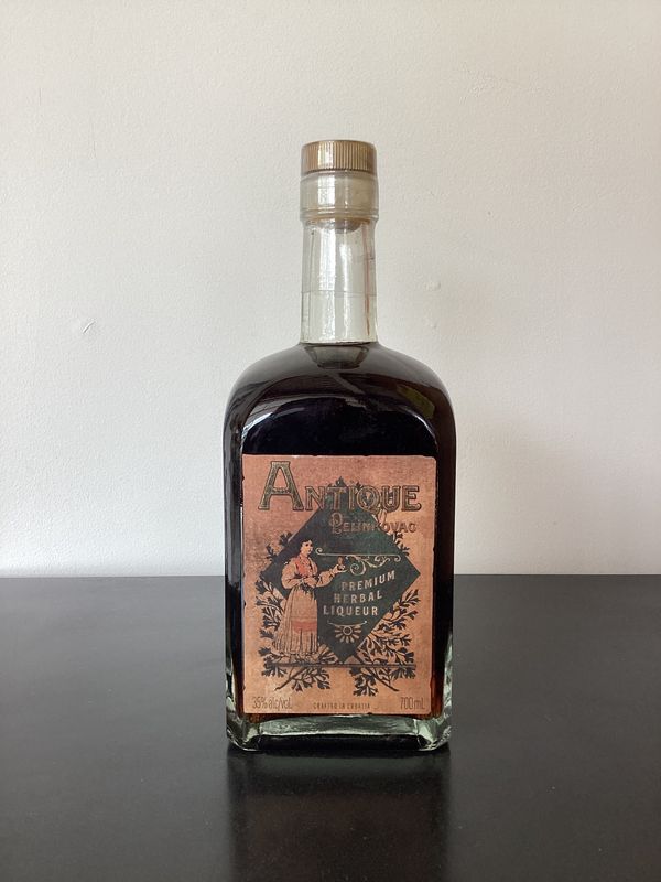 Badel 1862 'Antique' Pelinkovac Liqueur Croatia (700ml)