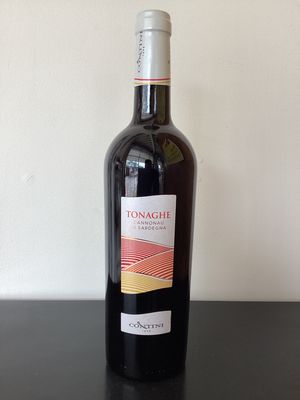 Attilio Contini Attilio Contini "Tonaghe" Cannonau di Sardegna Sardinia, Italy 2023 (750ml)