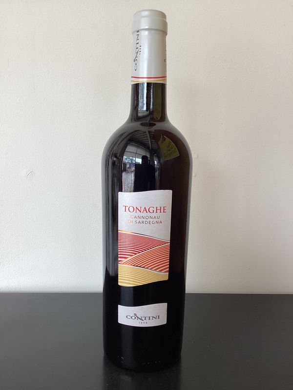 Attilio Contini Attilio Contini "Tonaghe" Cannonau di Sardegna Sardinia, Italy 2023 (750ml)