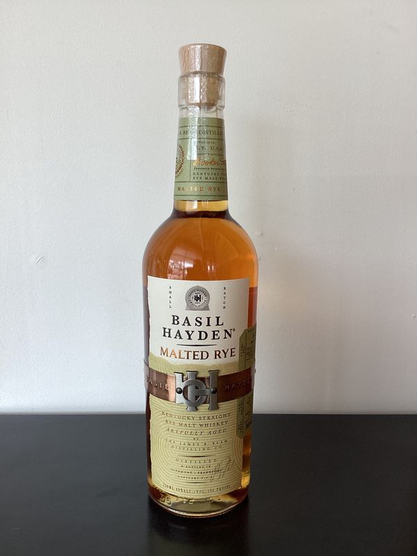 Basil Hayden's Malted Rye Whiskey Kentucky, USA (750ml)
