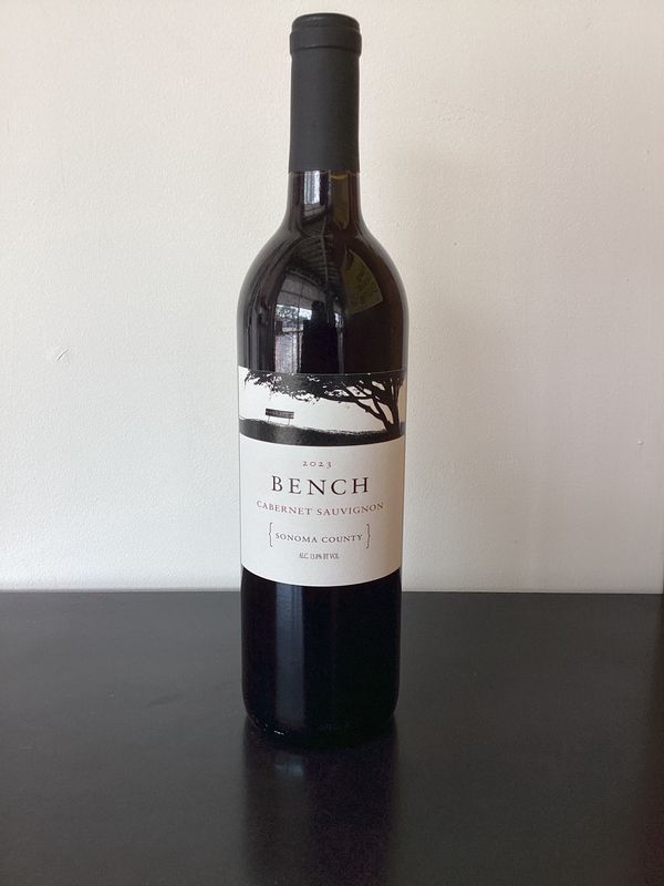 Bench Cabernet Sauvignon Sonoma County, California, USA 2022 (750ml) Bench Cabernet Sauvignon Sonoma County, California, USA 2022 (750ml)
