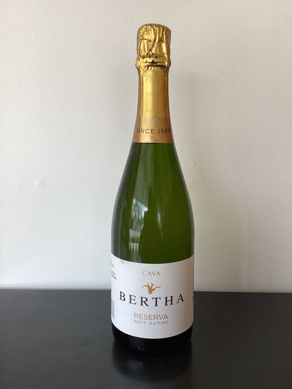 Bertha Brut Nature Reserva Cava Catalonia, Spain 2022 (750ml) Bertha Brut Nature Reserva Cava Catalonia, Spain 2022 (750ml)