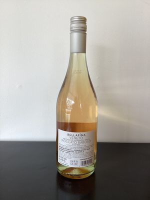 Bellafina Pink  Moscato Delle Venezia, Veneto Italy NV (750ml)