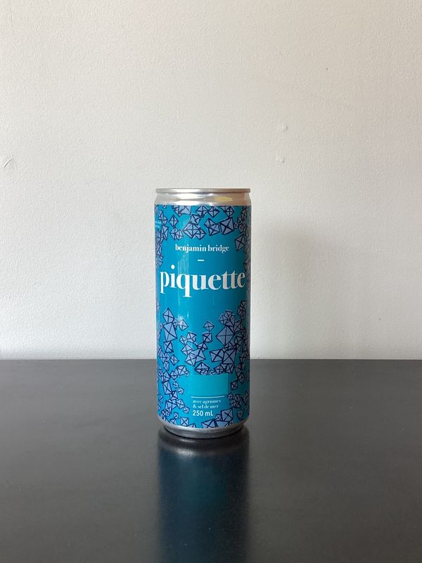 Benjamin Bridge 'Piquette' Nova Scotia, Canada NV (250ml Can)