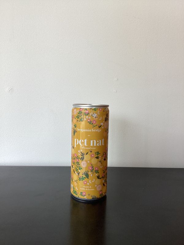 Benjamin Bridge Pet-Nat Nova Scotia, Canada NV (250ml Can)