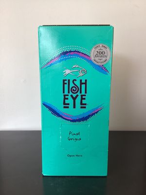 Fish Eye Pinot Grigio South Eastern Australia (Bag in a Box 3L) Fish Eye Pinot Grigio South Eastern Australia (Bag in a Box 3L)