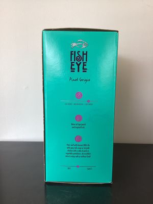 Fish Eye Pinot Grigio South Eastern Australia (Bag in a Box 3L)