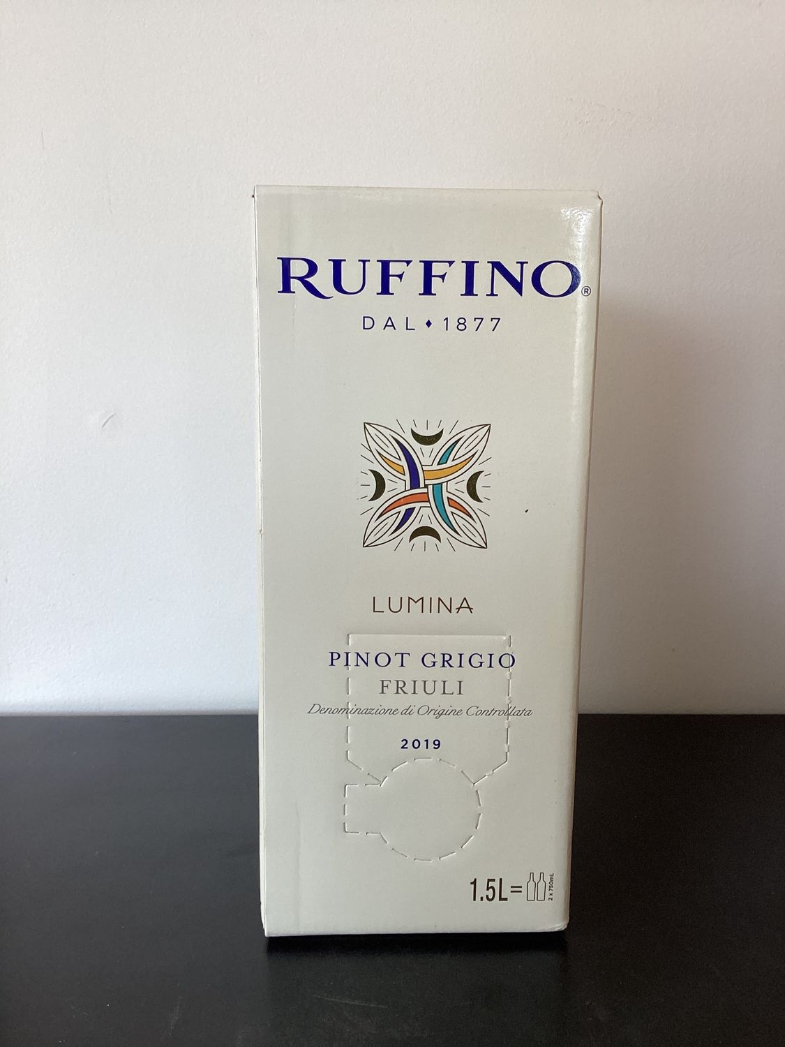 Ruffino "Lumina" Pinot Grigio Venezia Giulia IGT Friuli-Venezia Giulia, Italy (Bag in a Box 1.5L)