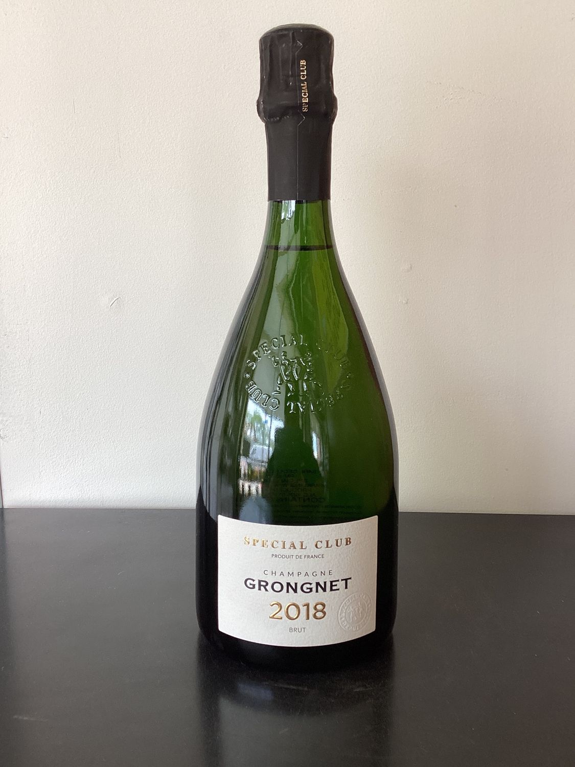 Grongnet Special Club Brut Champagne, France 2018 with Gift Box (750ml)