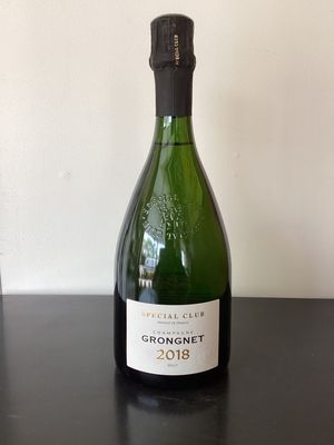 Grongnet Special Club Brut Champagne, France 2018 with Gift Box (750ml) Grongnet Special Club Brut Champagne, France 2018 with Gift Box (750ml)