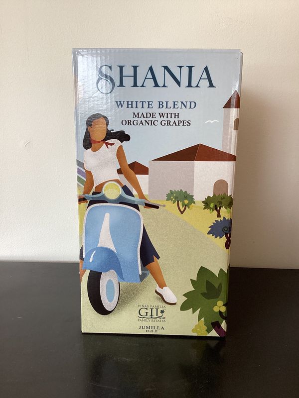 Bodegas Juan Gil 'Shania' White Jumilla, Spain NV (Bag in a Box 3L) Bodegas Juan Gil 'Shania' White Jumilla, Spain NV (Bag in a Box 3L)