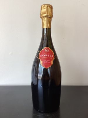 Gosset Brut 'Grande Reserve' Champagne, France NV with Gift Box (750ml) Gosset Brut 'Grande Reserve' Champagne, France NV with Gift Box (750ml)