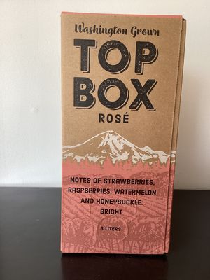 Top Box Rose Washington, USA (Bag in a Box 3L)