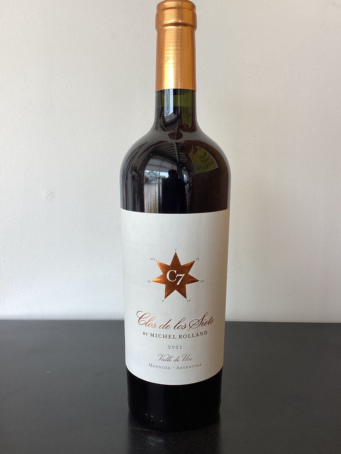 Clos de los Siete by Michel Rolland Vista Flores, Argentina 2021 (750ml)