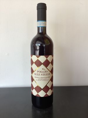 Azienda Carratelli Poggio alle Stelle Rosso di Montalcino DOC Tuscany, Italy 2019 (750ml) Azienda Carratelli Poggio alle Stelle Rosso di Montalcino DOC Tuscany, Italy 2019 (750ml)