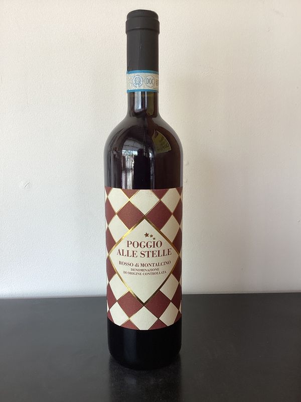 Azienda Carratelli Poggio alle Stelle Rosso di Montalcino DOC Tuscany, Italy 2019 (750ml) Azienda Carratelli Poggio alle Stelle Rosso di Montalcino DOC Tuscany, Italy 2019 (750ml)