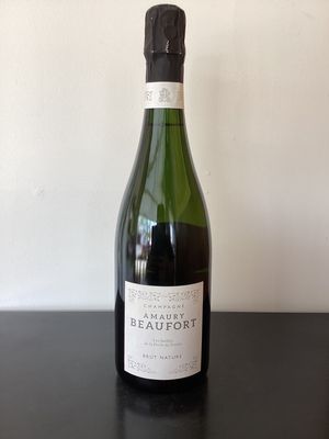Domaine Amaury Beaufort - Les Jardins de la Porte de Troyes Le Jardinot Brut Nature Champagne, France