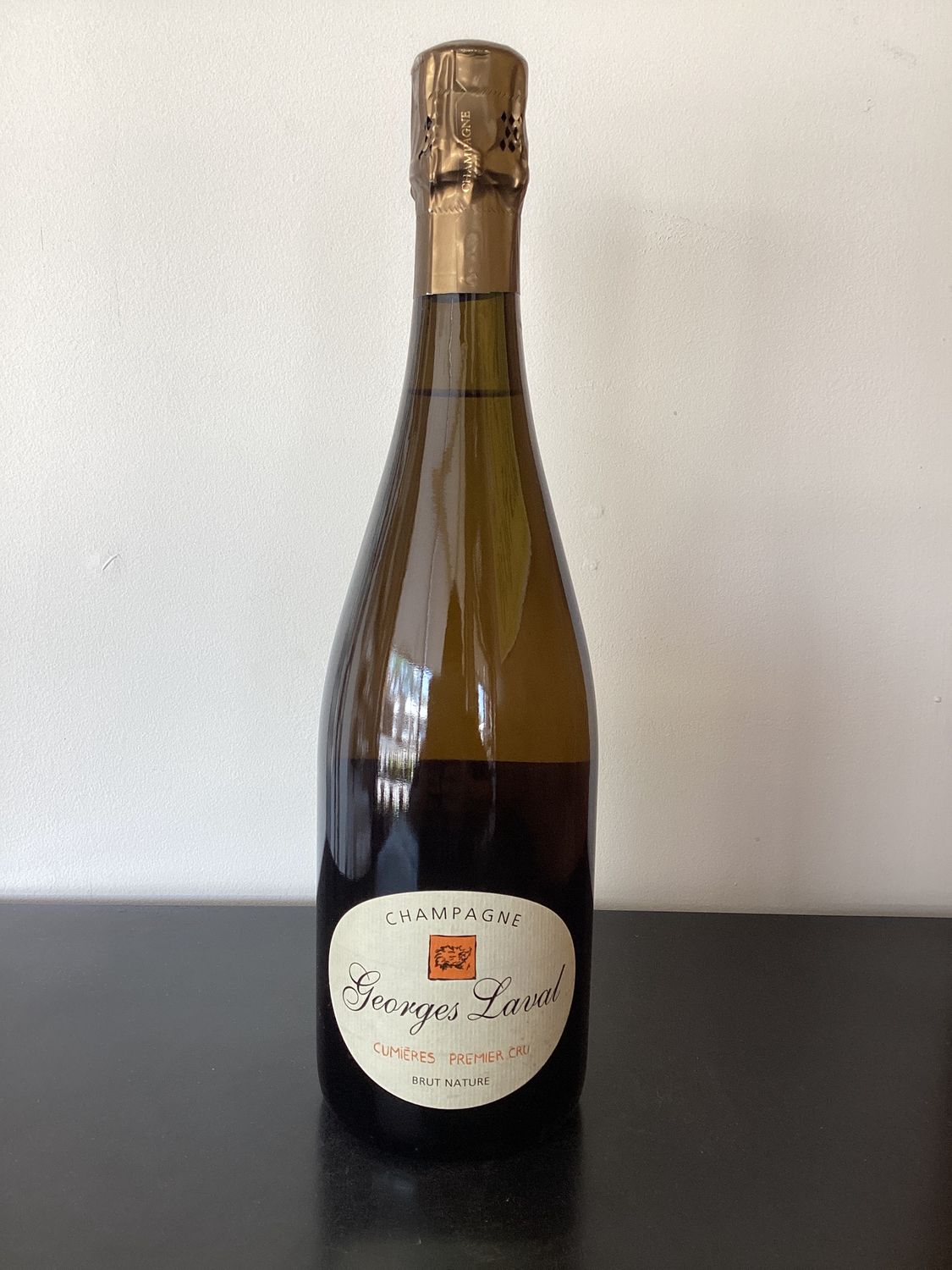 Georges Laval Cumieres Premier Cru Brut Nature Champagne, France NV