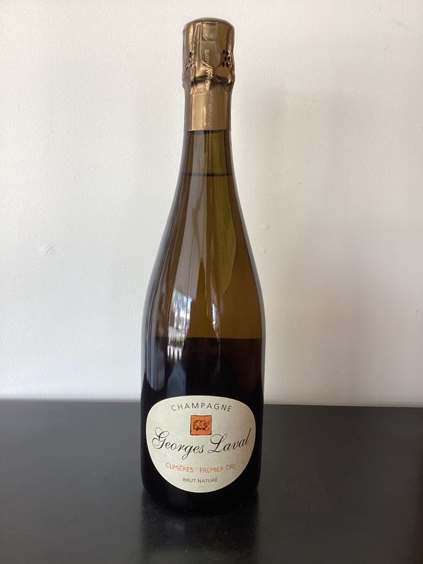 Georges Laval Cumieres Premier Cru Brut Nature Champagne, France NV