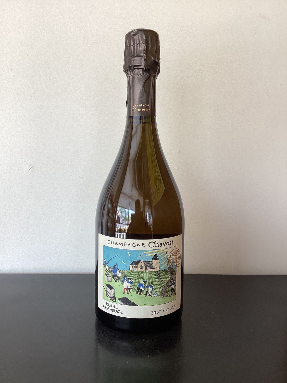 Chavost Brut Nature 'Blanc d'Assemblage' Champagne, France NV (750ml) Chavost Brut Nature 'Blanc d'Assemblage' Champagne, France NV (750ml)