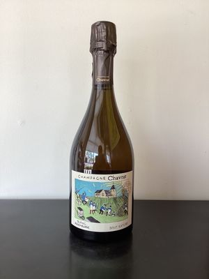 Chavost Brut Nature 'Blanc d'Assemblage'  Champagne, France NV (750ml)