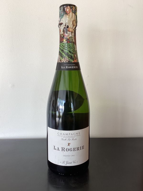La Rogerie 'La Grande Vie' Blanc de Blancs Grand Cru Extra Brut Champagne, France