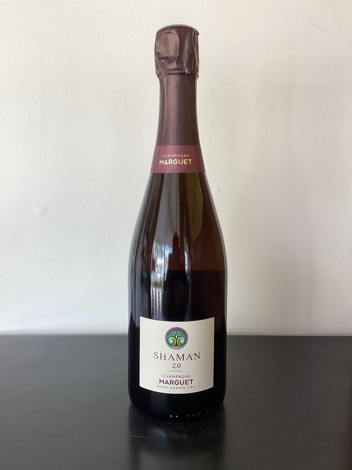 Marguet Extra Brut 'Shaman 20' Grand Cru Rose Champagne, France NV (750ml)