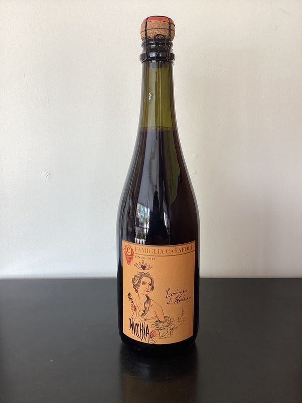 Cantina Carafoli 'Nicchia' Lambrusco di Modena Emilia-Romagna, Italy NV (750ml) Cantina Carafoli 'Nicchia' Lambrusco di Modena Emilia-Romagna, Italy NV (750ml)