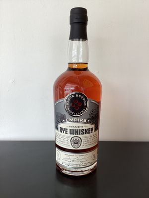Black Button Distilling Empire Rye Whiskey New York, USA (750ml)