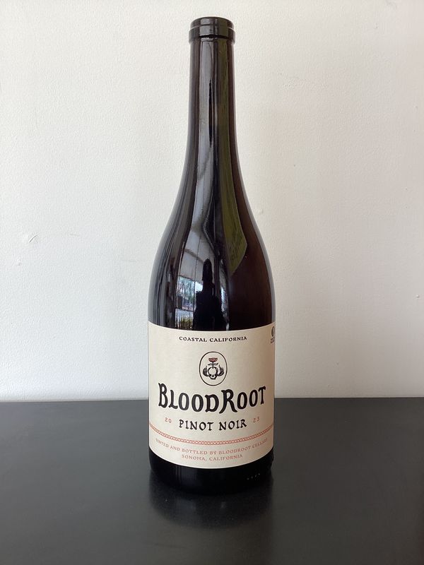 Bloodroot Pinot Noir Sonoma County, USA 2023 (750ml)