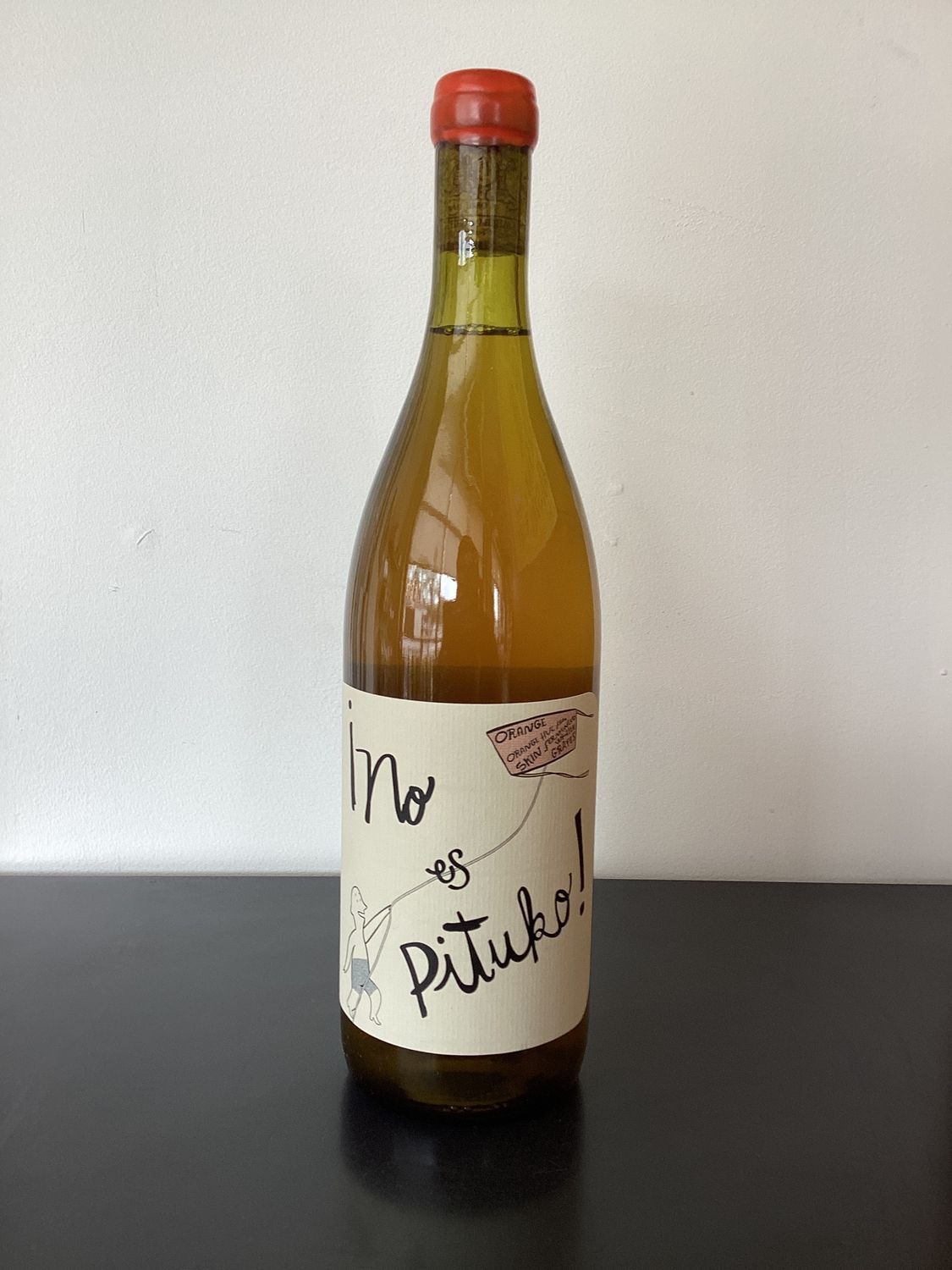 Echeverria 'No Es Pituko' Orange Curico Valley, Chile 2023 (750ml)