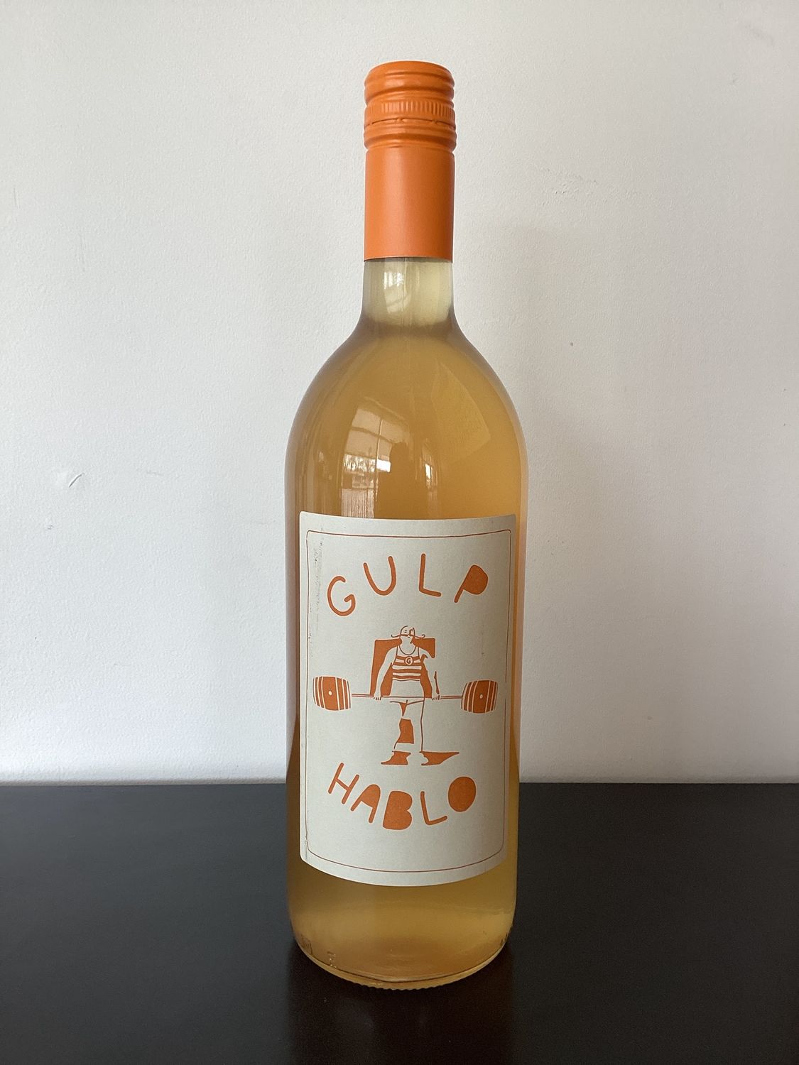 Bodegas Parra Jimenez 'Gulp / Hablo' Orange Verdejo - Sauvignon Blanc Castilla La Mancha, Spain 2023 (1L)