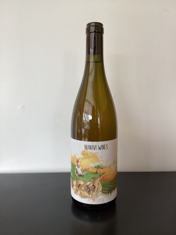Manavi Wines Rkatsiteli Manavi, Kakheti Georgian Republic 2022 (750ml) Manavi Wines Rkatsiteli Manavi, Kakheti Georgian Republic 2022 (750ml)