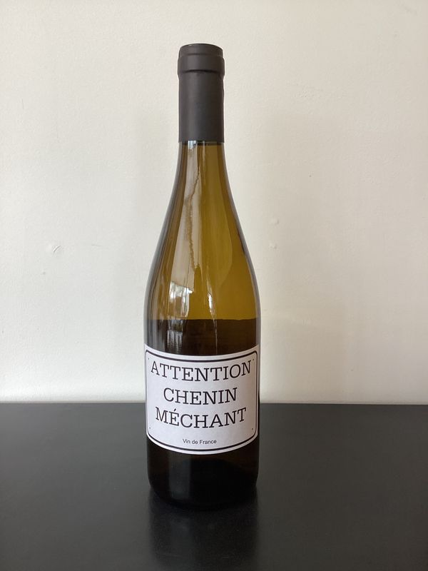 Nicolas Reau Anjou Blanc Attention Chenin Mechant Loire, France 2022 Nicolas Reau Anjou Blanc Attention Chenin Mechant Loire, France 2022