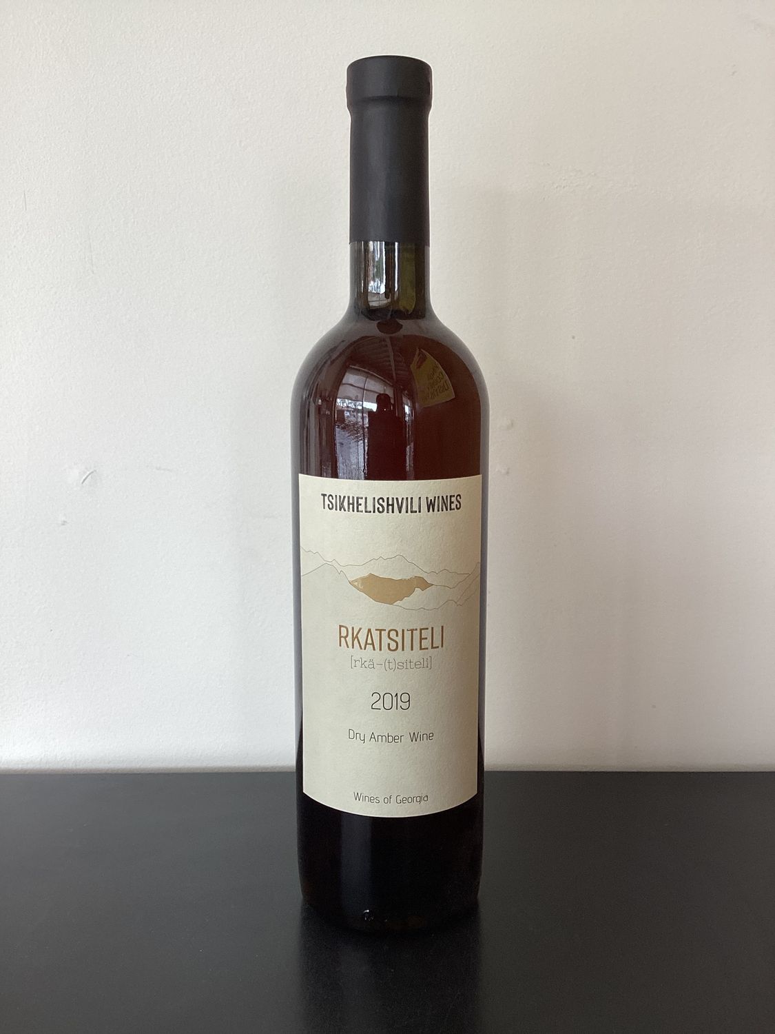 Tsikhelishvili Wines Rkatsiteli Kakheti, Georgian Republic 2019