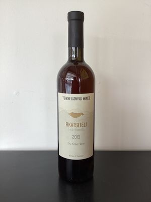 Tsikhelishvili Wines Rkatsiteli Kakheti, Georgian Republic 2019 Tsikhelishvili Wines Rkatsiteli Kakheti, Georgian Republic 2019