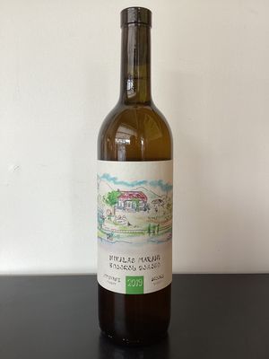 Nikalas Marani Mtsvane Kakheti, Georgian Republic 2019 750ml Nikalas Marani Mtsvane Kakheti, Georgian Republic 2019 750ml