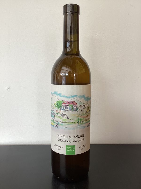 Nikalas Marani Mtsvane Kakheti, Georgian Republic 2019 750ml Nikalas Marani Mtsvane Kakheti, Georgian Republic 2019 750ml