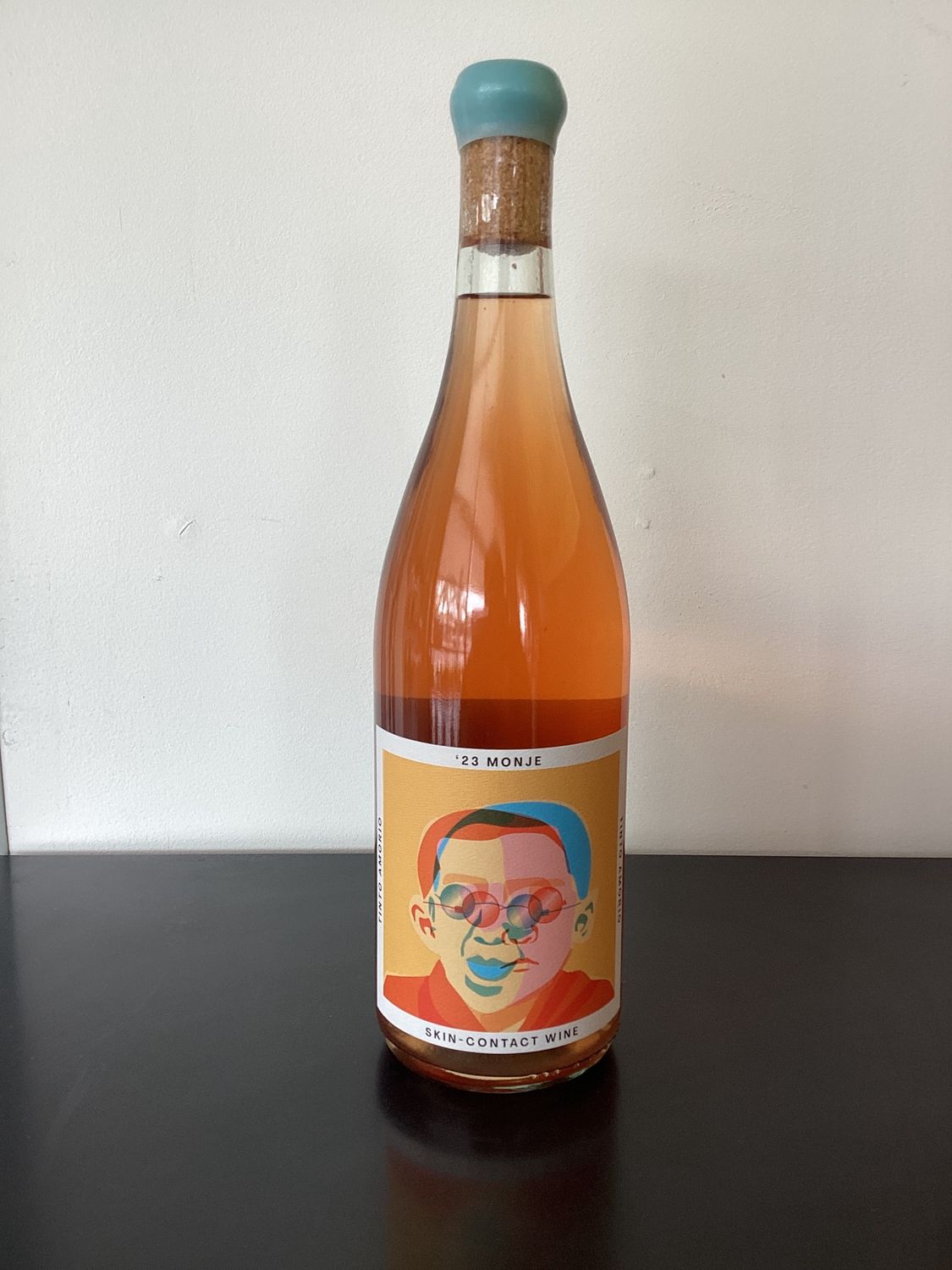 Tinto Amorio 'Monje' Skin Contact Orange Paso Robles, USA 2023