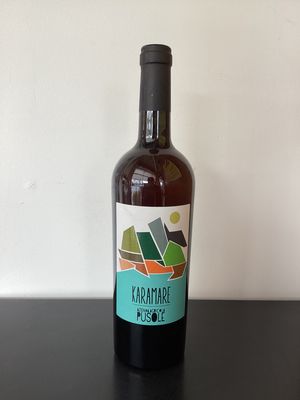 Pusole "Karamare" Cannonau Bianco from Ogliastra, Sardegna (2021)