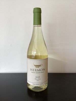 White, Mount Hermon [Golan Heights Winery]