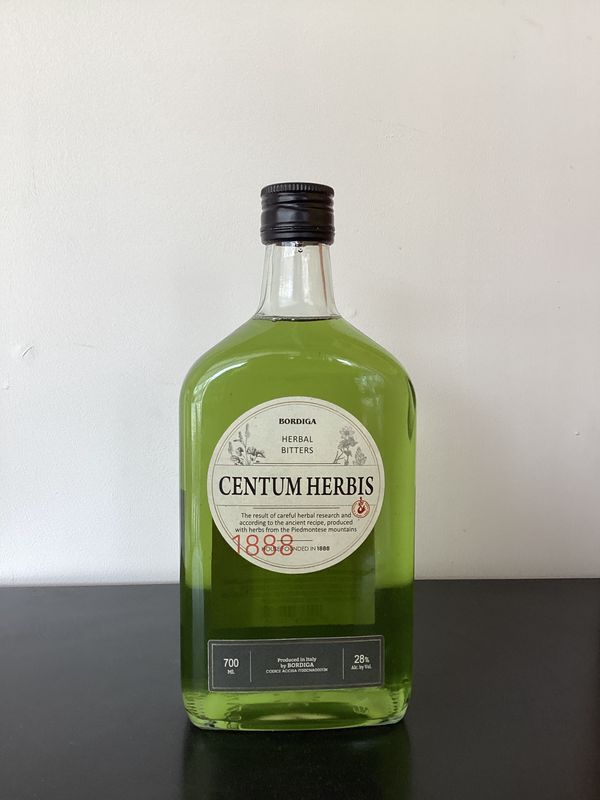 Bordiga 'Centum Herbis' Bitter Italy (700ml)