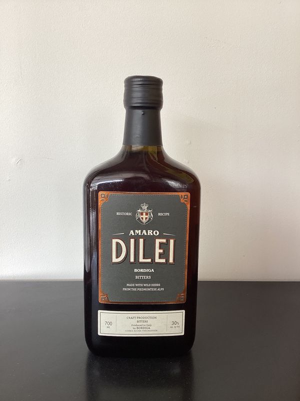 Bordiga 'Dilei' Amaro Bitters Italy (700ml)