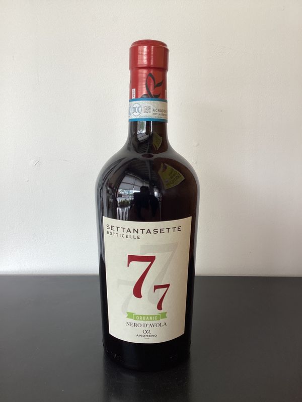 Botticelle Botticelle "77" Nero d'Avola Sicilia DOC, Sicily, Italy (750ml)